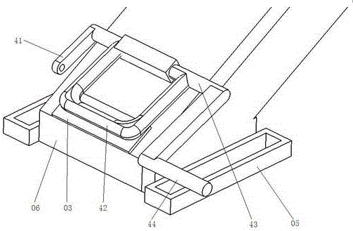 玉米包衣搅拌机的次品输出管的制作方法与工艺