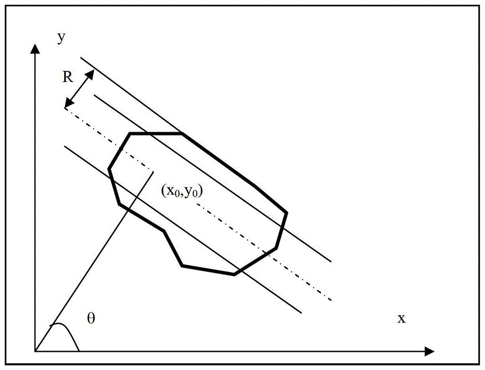 一种测量隧道衬砌岩石裂缝宽度的方法与流程