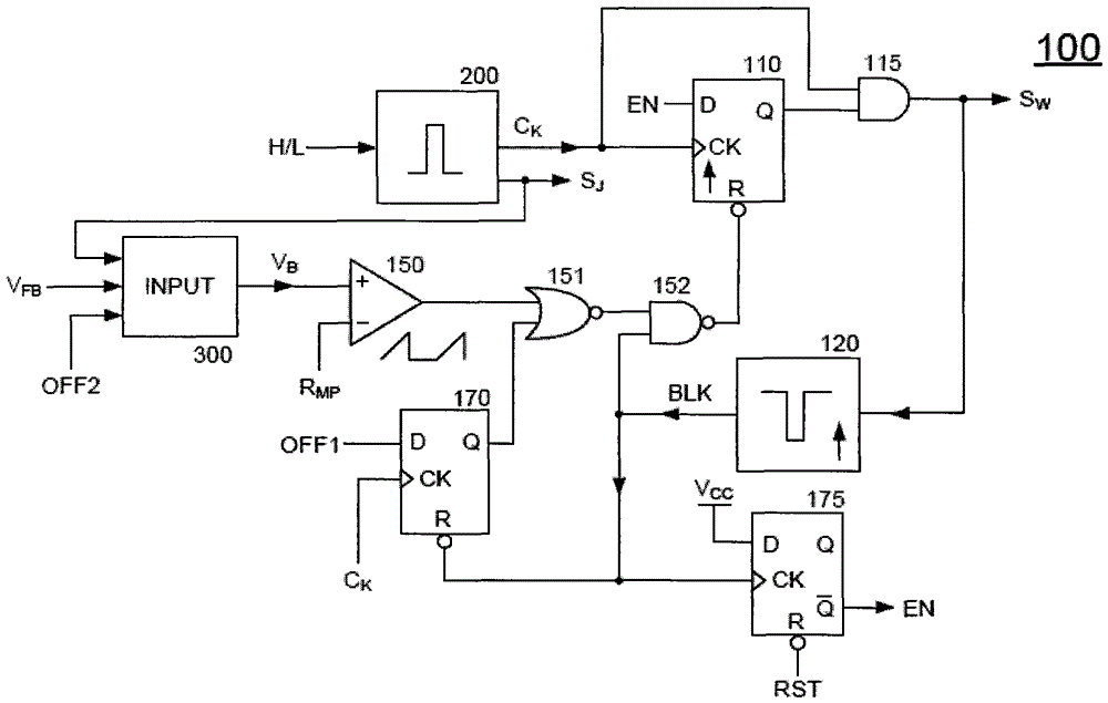 功率转换器的切换式控制电路的制作方法与工艺
