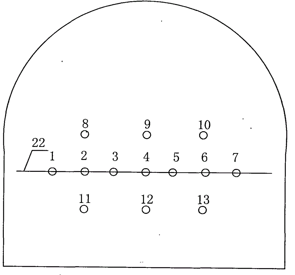 井巷掘进爆破直线扩翼掏槽法的制作方法与工艺