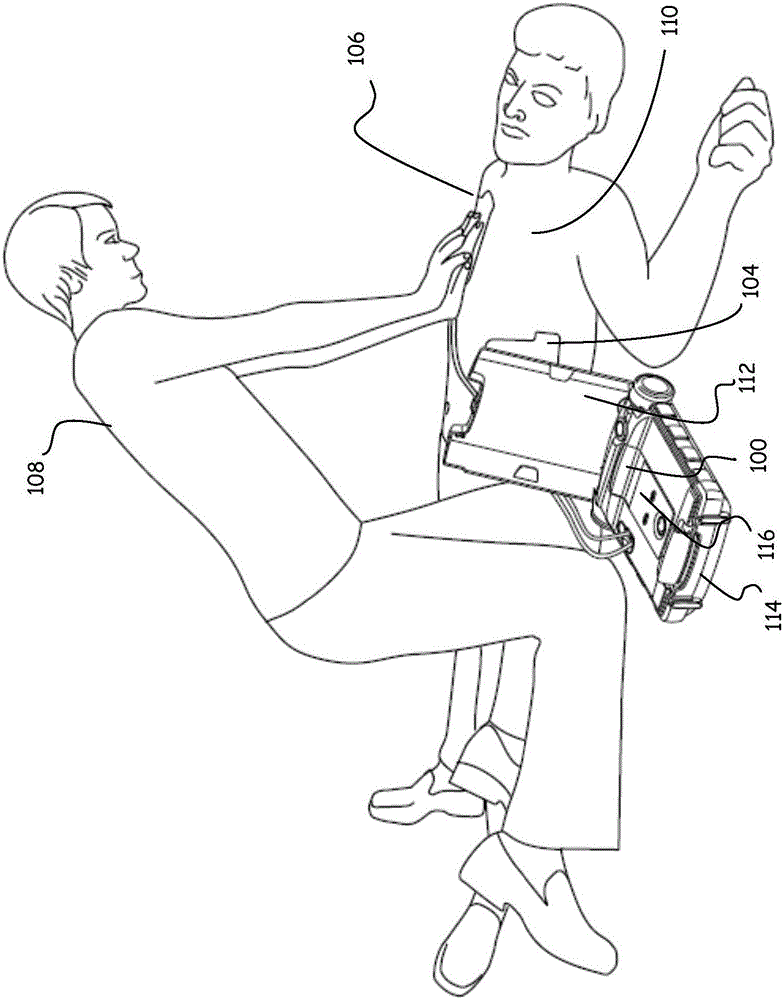 使aed更快时间进行电击的方法和装置与流程