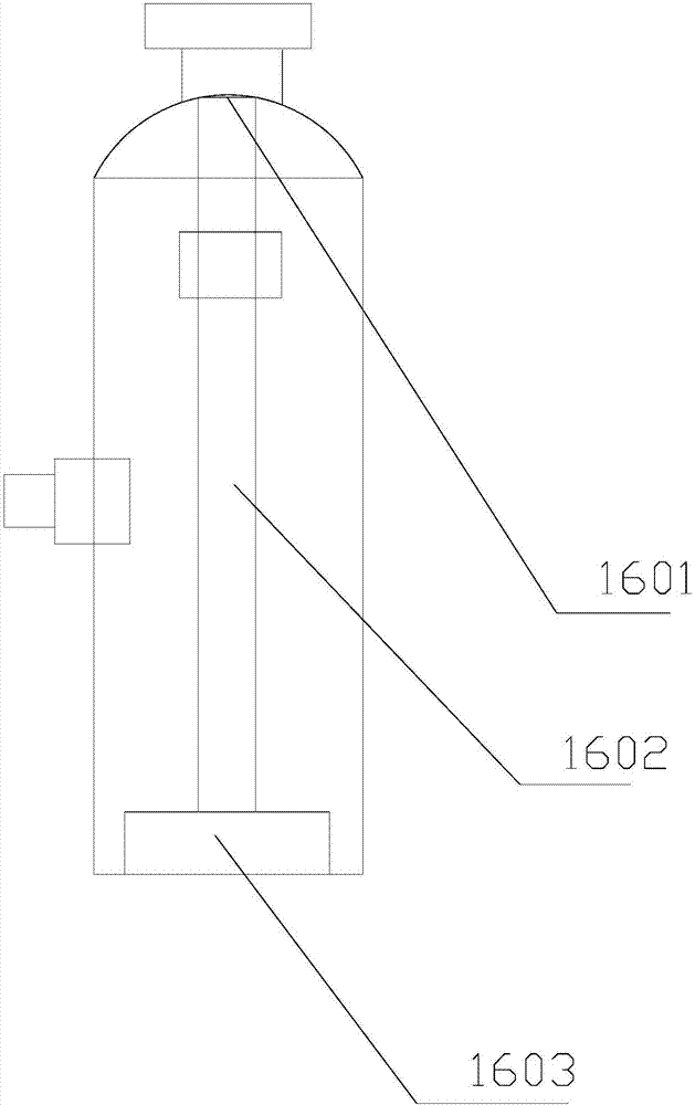 一种饮料混合机碳化测控装置的制作方法