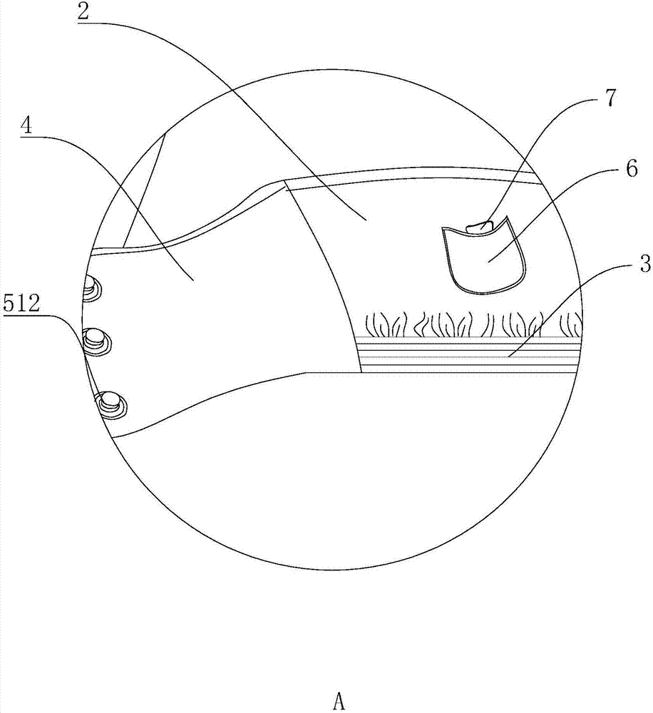 一種防風(fēng)棉襖的制作方法與工藝