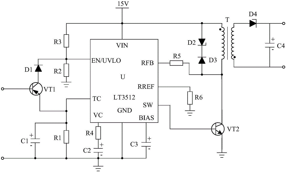 基于相敏檢波電路的穩(wěn)頻振蕩式水泵用恒溫自動控制系統(tǒng)的制作方法與工藝