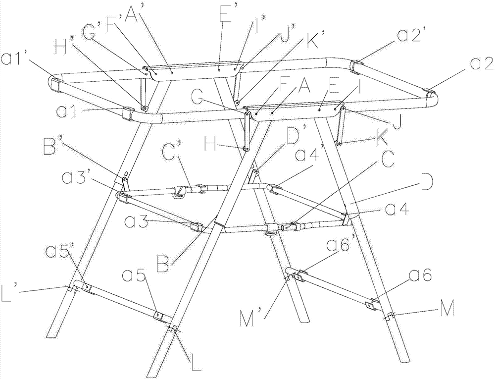 折疊床的制作方法與工藝