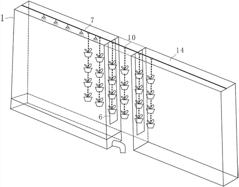 一种建筑物绿化模块的制作方法与工艺