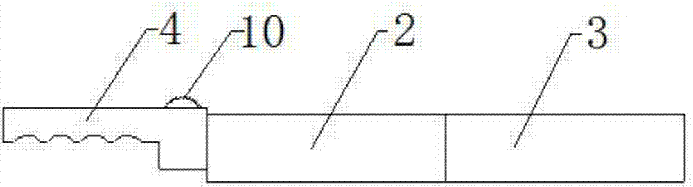 一種實(shí)驗(yàn)室檢測(cè)設(shè)備用輔助托架的制作方法與工藝