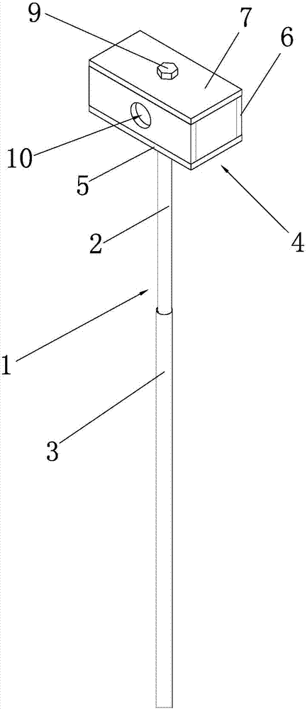 一種涂料涂抹的支撐架的制作方法與工藝