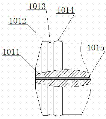 一種用于冷擠壓成型高精度內(nèi)孔的沖頭結構的制作方法與工藝