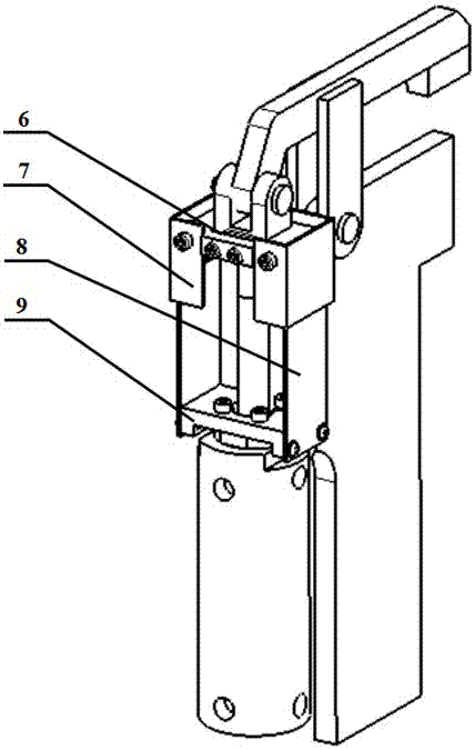 一种气缸活塞杆防焊渣飞溅保护装置的制作方法