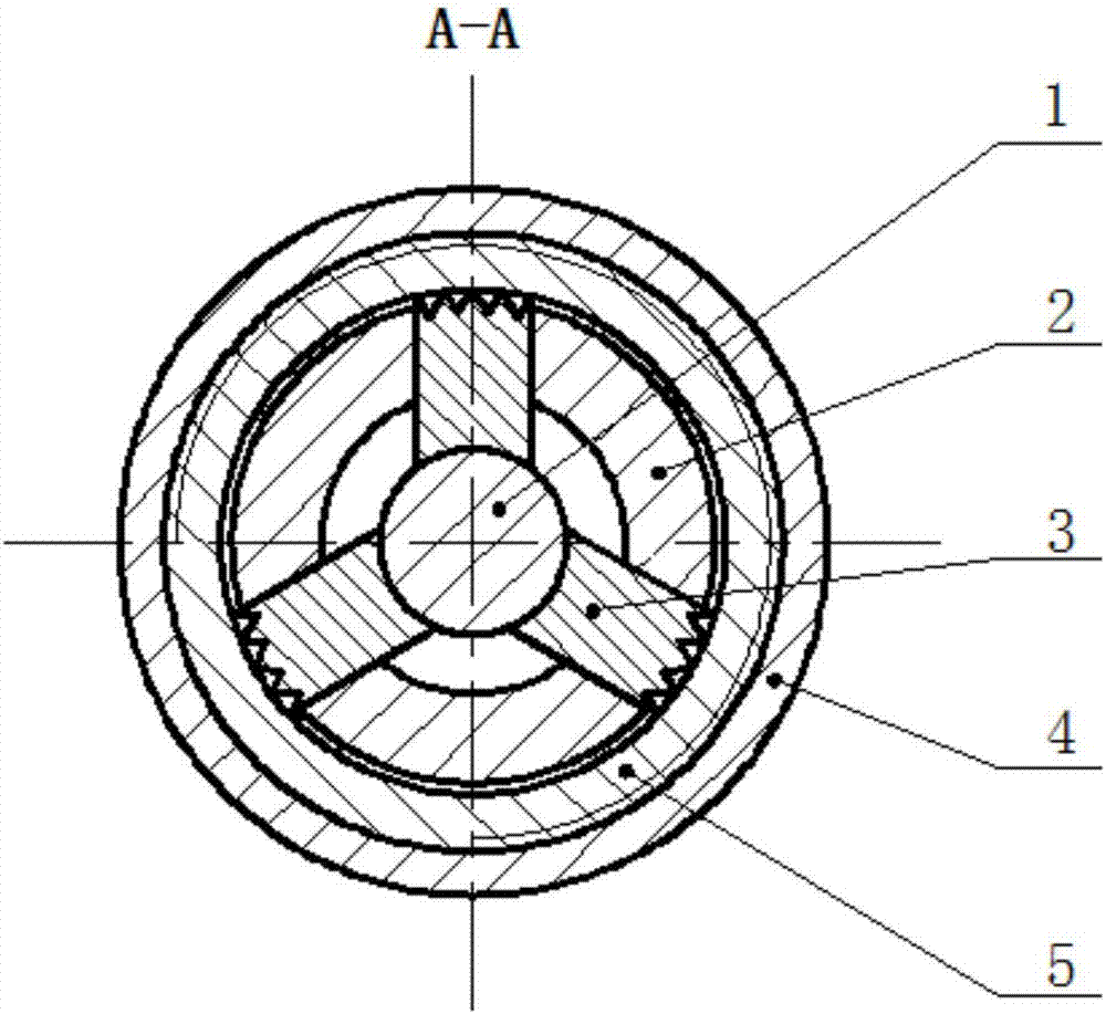 斷裂管接頭旋出裝置的制作方法