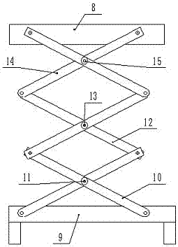 一種具有升降功能的陶器成型用回轉(zhuǎn)臺(tái)的制作方法與工藝