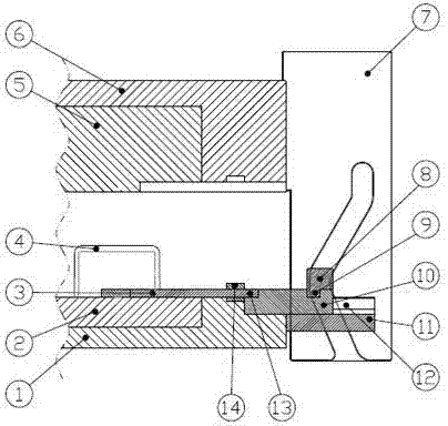 一種模具內(nèi)實(shí)現(xiàn)大水口切斷的機(jī)構(gòu)的制作方法與工藝