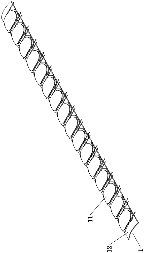 瓦楞機雙面預熱結構的制作方法與工藝