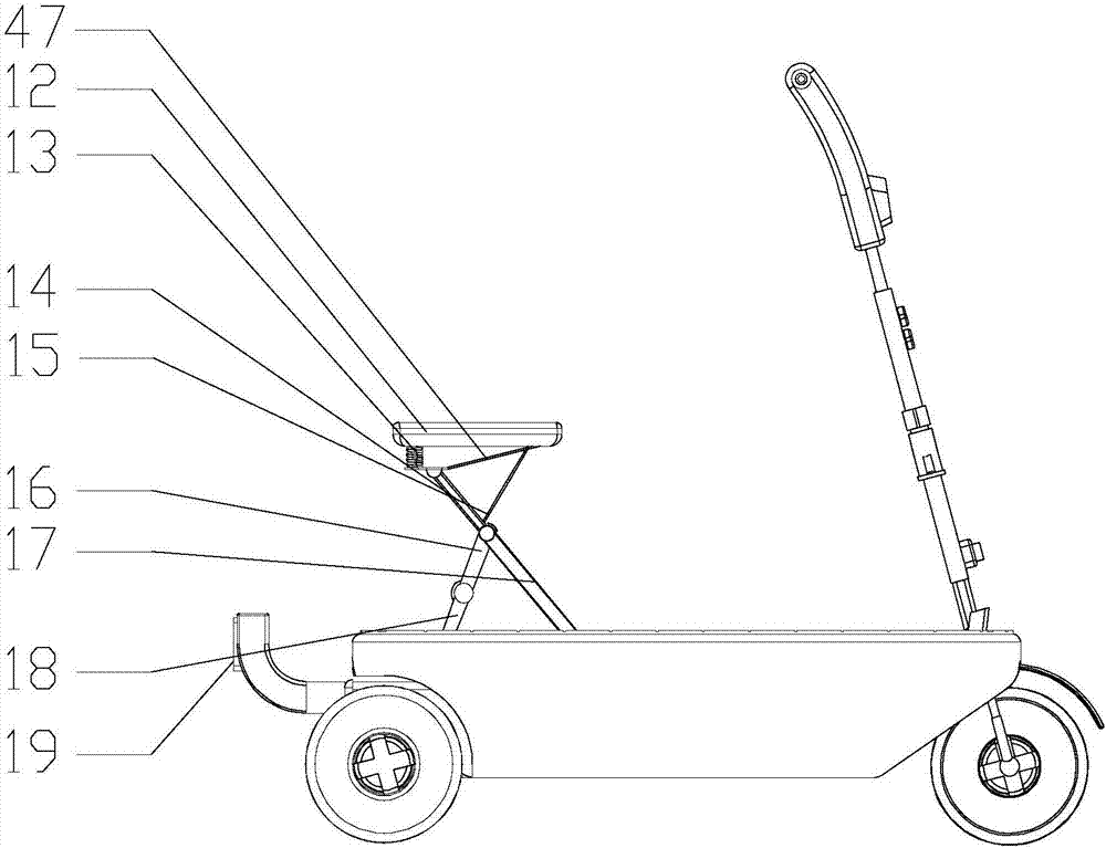 一種新型智能便攜式電動(dòng)小車(chē)的制作方法與工藝