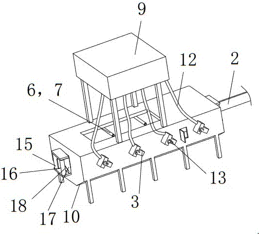 臥式鋼帶拋丸機(jī)的制作方法與工藝