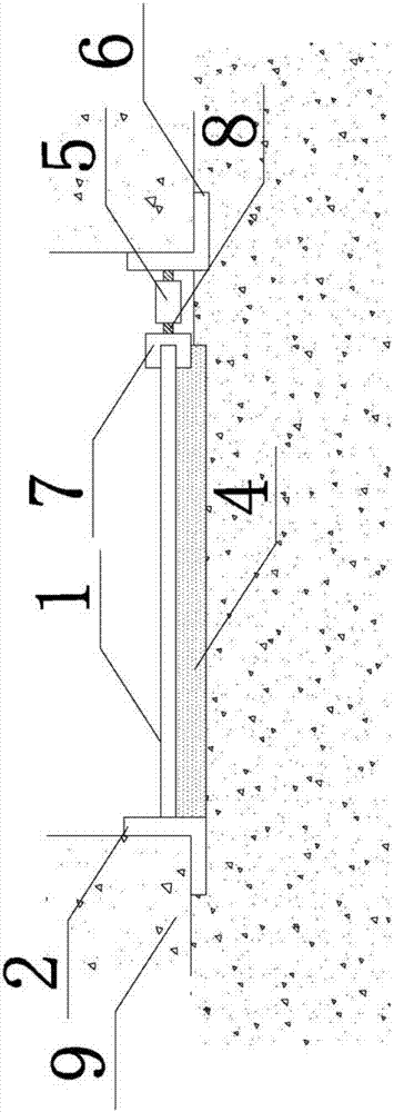 一种施工用电梯井口防护门装置的制作方法