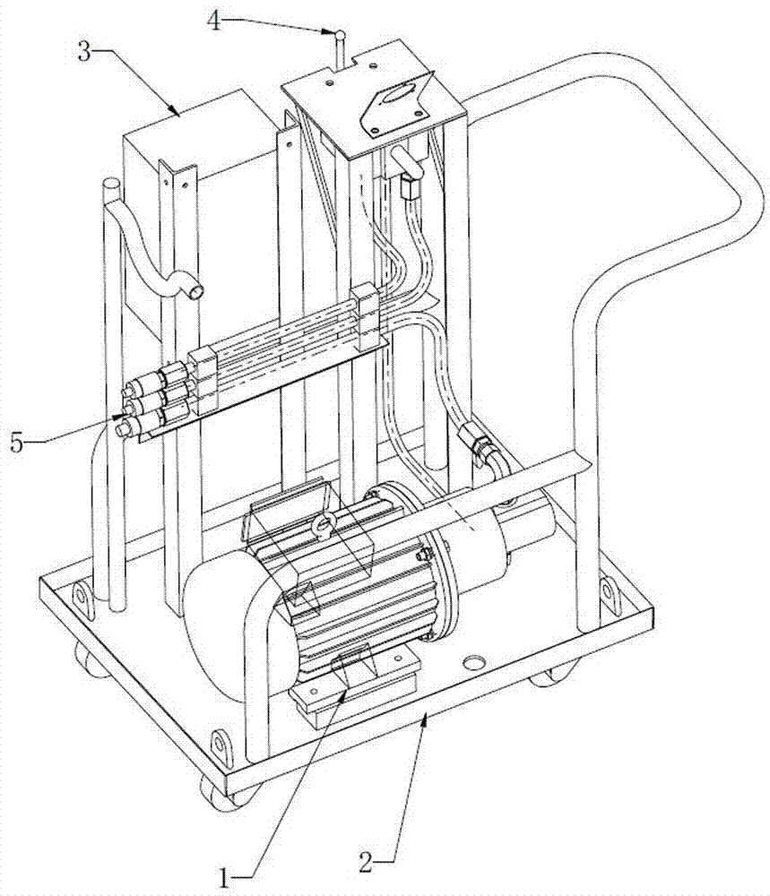 移动式起重机应急泵的制作方法与工艺