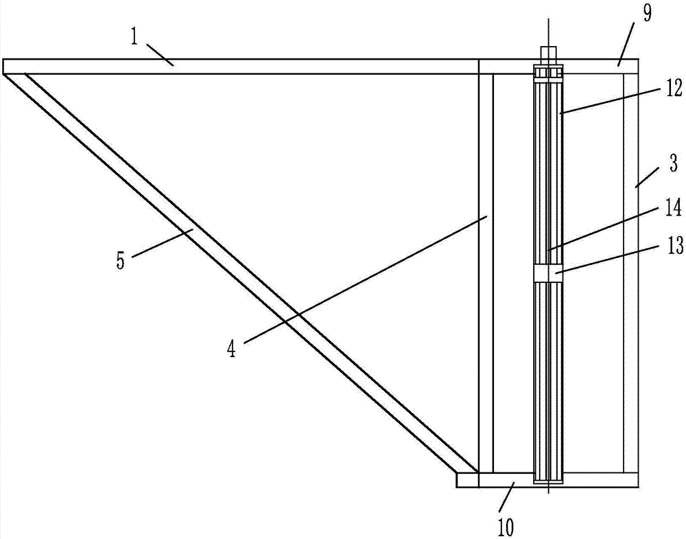 鋼軌型面檢測儀框架的制作方法與工藝