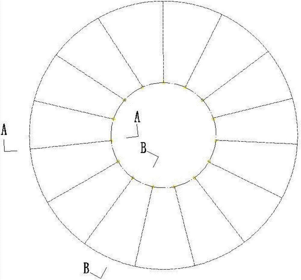 圓形廊架的制作方法與工藝