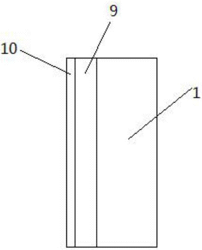 一種自帶導軌塑料型材的制作方法與工藝