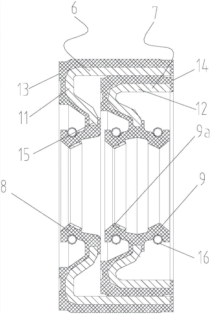 水泵混合密封構(gòu)造的制作方法與工藝