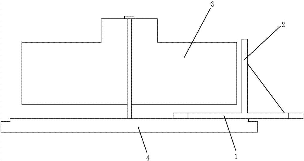 風(fēng)葉異常跳動檢測工裝的制作方法與工藝