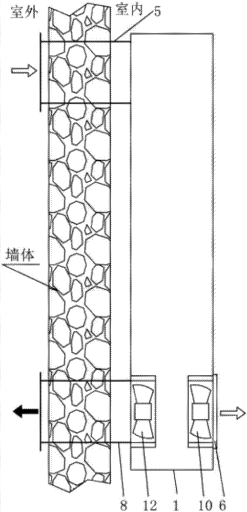 一種自潔立柜式熱交換新風(fēng)機(jī)的制作方法與工藝