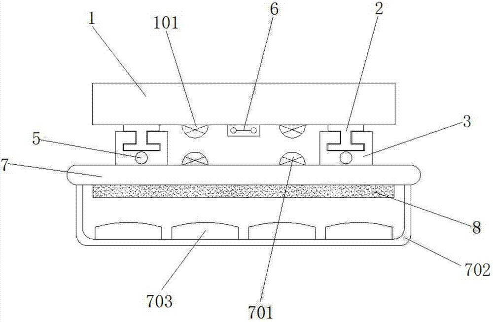 一种智能移动的太阳能建筑用装置的制作方法