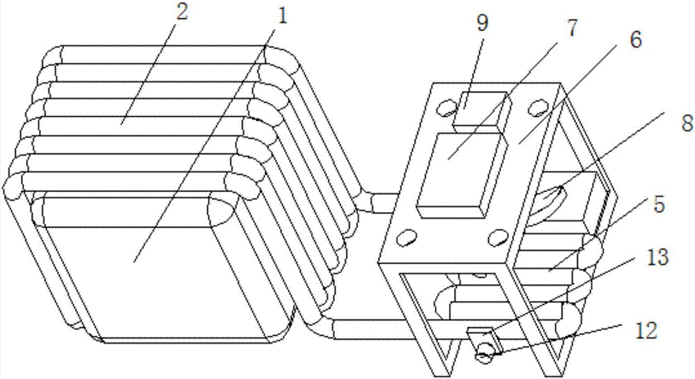 一種發(fā)動機(jī)傳感裝置的制作方法