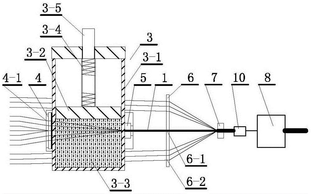 一種柴油發(fā)動機(jī)噴油器接線導(dǎo)體灌膠密封方法及裝置與流程