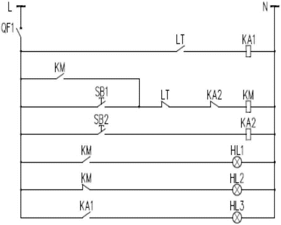 一種電動(dòng)機(jī)的保護(hù)與控制裝置的制作方法