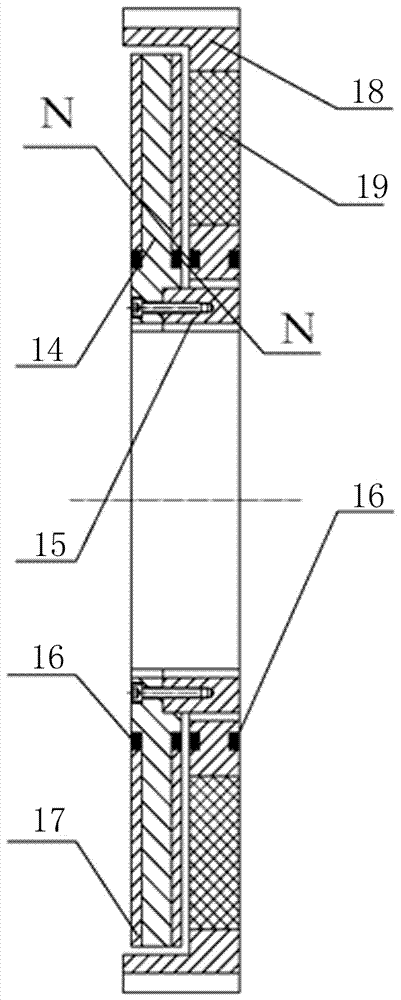 多盤式大功率限矩型永磁渦流聯(lián)軸器的制作方法與工藝