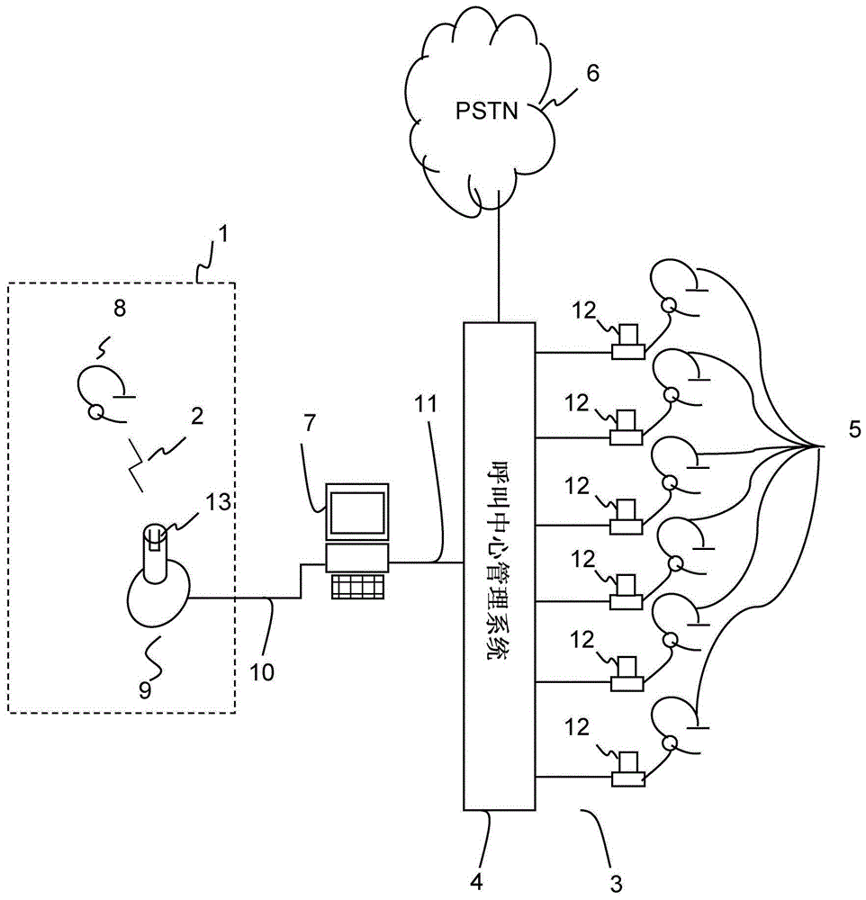 用于呼叫中心環(huán)境中的耳機(jī)系統(tǒng)的制作方法與工藝