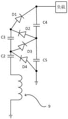 具有高效率的高電壓發(fā)電機的制作方法與工藝