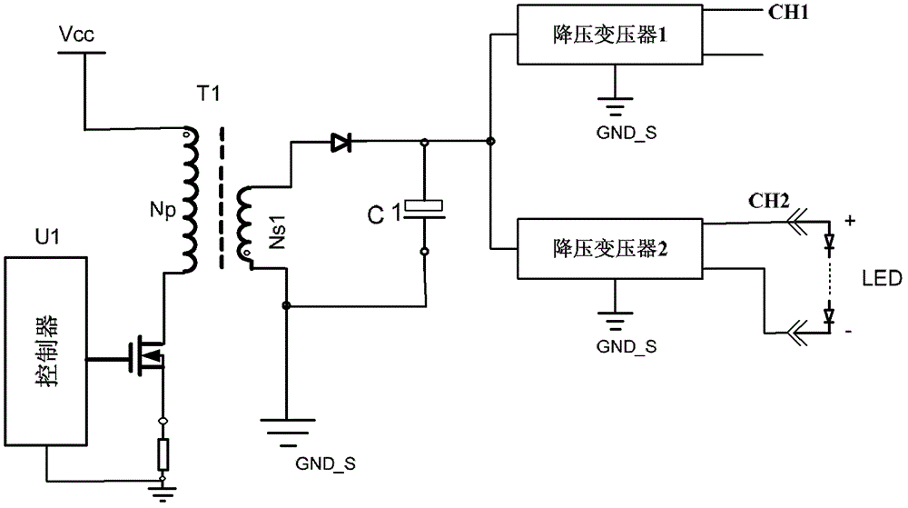 允許輸出端空載的負(fù)載驅(qū)動(dòng)器及方法與流程