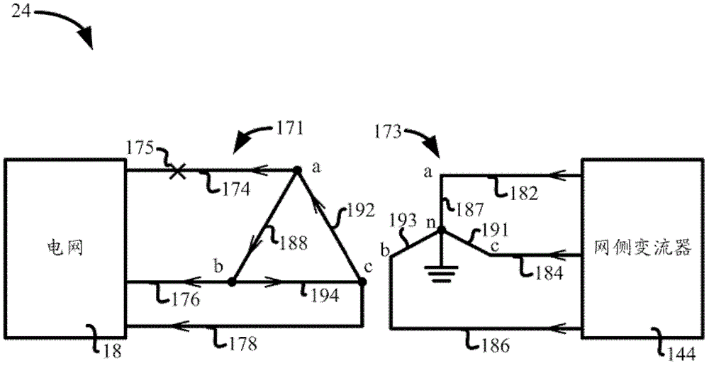 開(kāi)路故障檢測(cè)裝置，變流器控制器，能量轉(zhuǎn)換系統(tǒng)和方法與流程