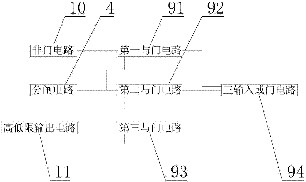 一種輔機(jī)停運信號輸出電路的制作方法與工藝