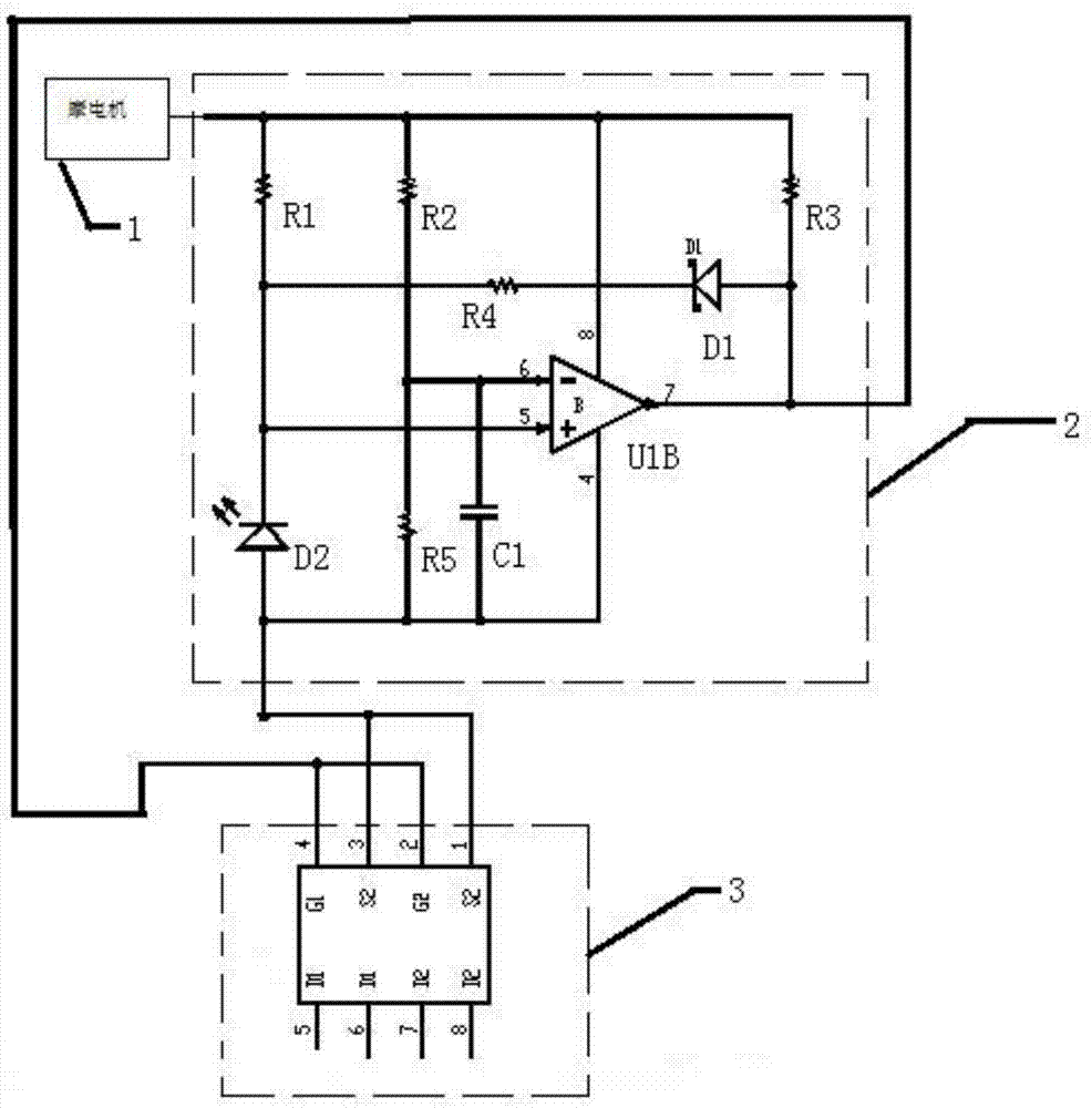 基于电机供电的大功率车灯驱动电路的制作方法与工艺