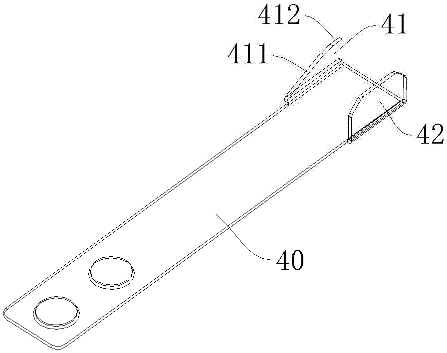 一種用于三節(jié)滑軌的滾珠座定位鎖止結(jié)構(gòu)的制作方法與工藝