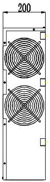 特種車輛車載空調器的制作方法與工藝