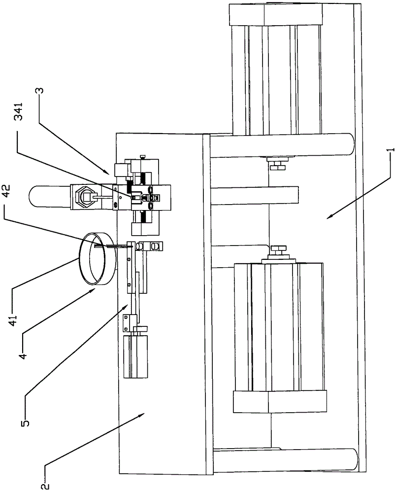 全自動(dòng)鏡腿插芯機(jī)的制作方法與工藝