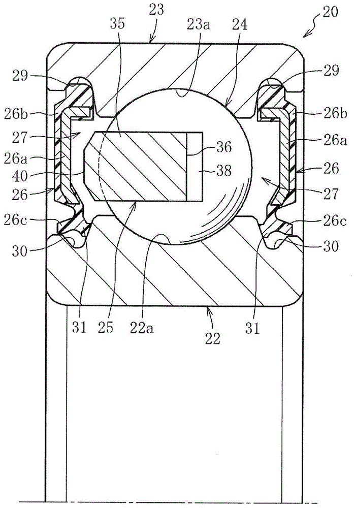 球轴承用保持架及球轴承的制作方法与工艺