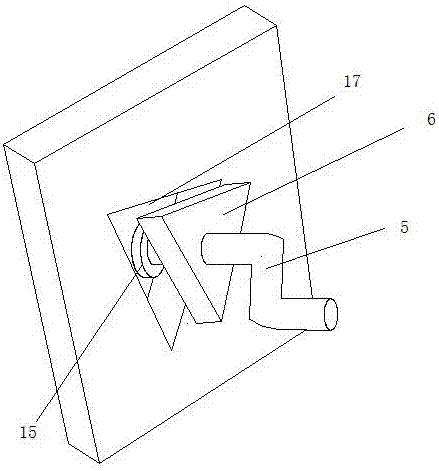 一種環(huán)境藝術(shù)設(shè)計專業(yè)教學展示裝置的制作方法