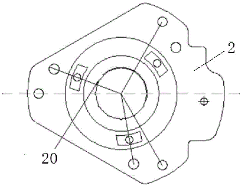 一种防抱死驱动盘的铆压型轮毂件的制作方法与工艺