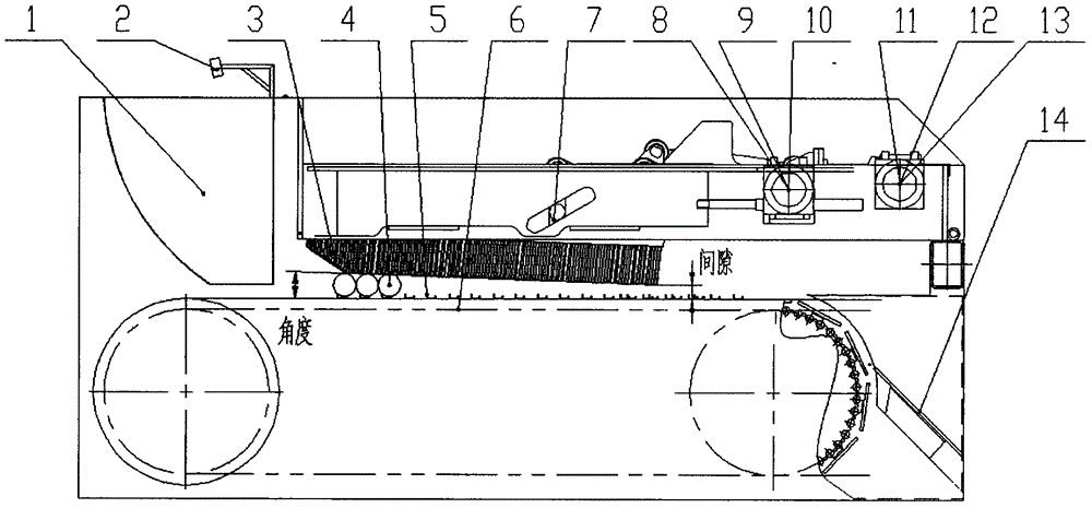 核桃脱青皮机板刷参数微调智能控制系统的制作方法与工艺