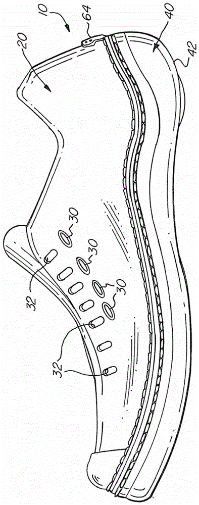 具有空氣流通系統(tǒng)的鞋類的制作方法與工藝