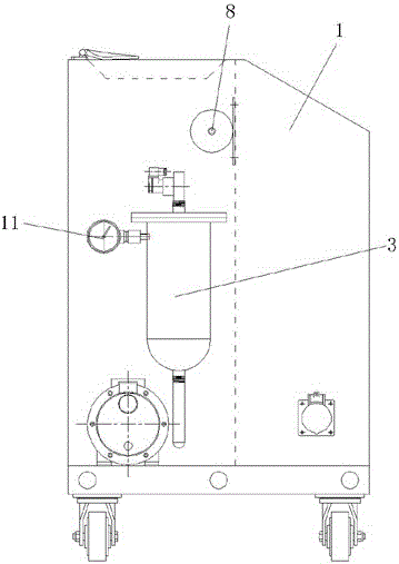 一種切削液回收再生機(jī)的制作方法與工藝