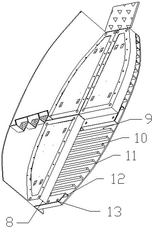 船用停車甲板的制作方法與工藝