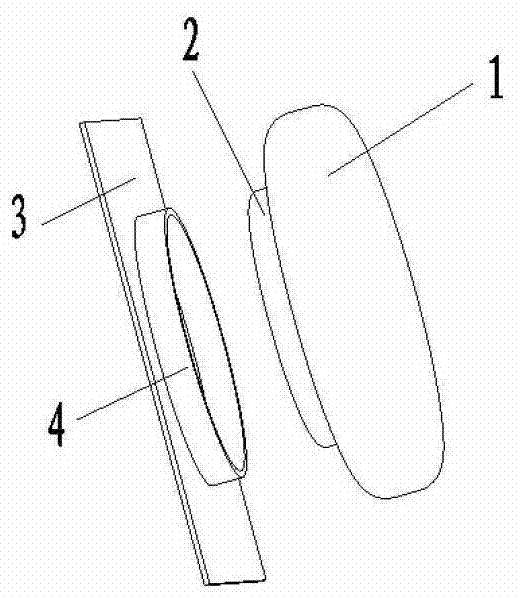 人工鼻组件的制作方法与工艺